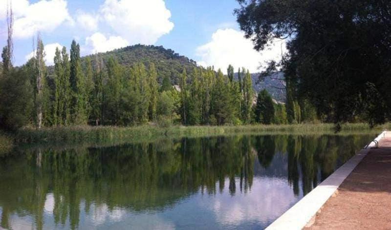 Hotel Rio Escabas, Serrania De Cuenca Cañamares Extérieur photo